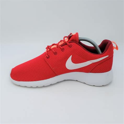 nike roshe run rot weiß damen|Damen Rot Running Schuhe (6) .